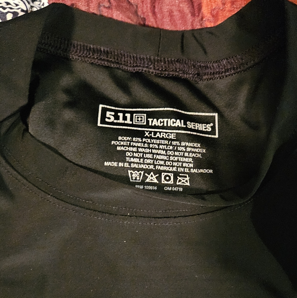 5.11 Tactical Series Conceal Carry Black T-Shirt